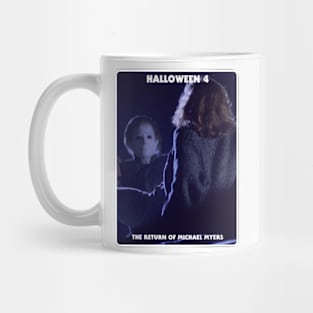 Halloween 4 - The Return Of Michael Myers Mug